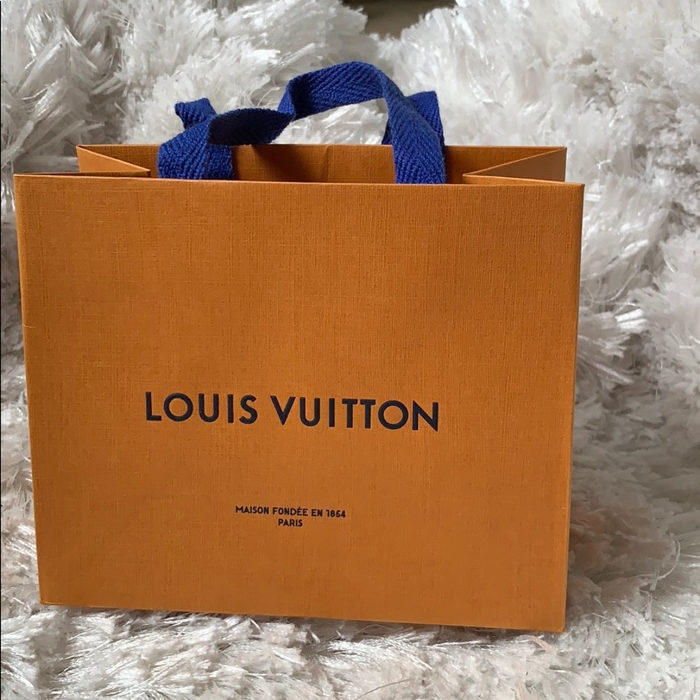 LV mini shopping tote bag
